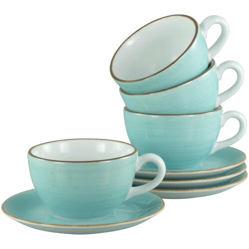Creatable Kavni Servis Vintage Nature Aqua, 8-Delni Cene