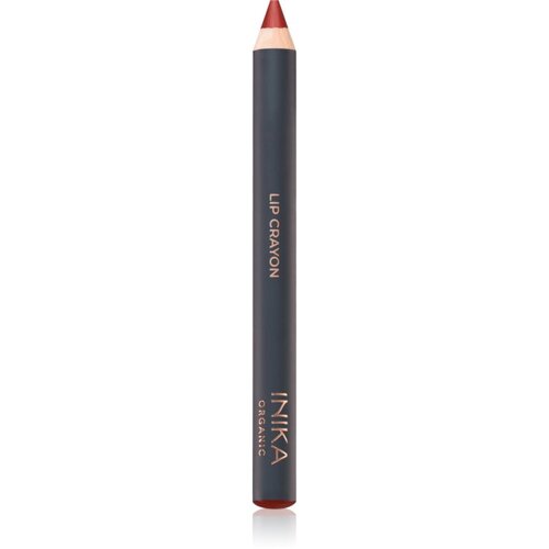 Inika Organic Lipstick Crayon kremasta olovka za usne nijansa Crimson 3 g Cijene