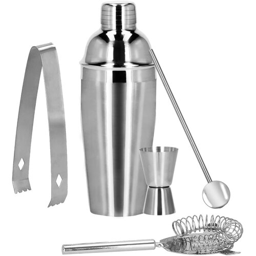  Set za pripremu pića za barmene shaker 750 ml 5 komada Cijene