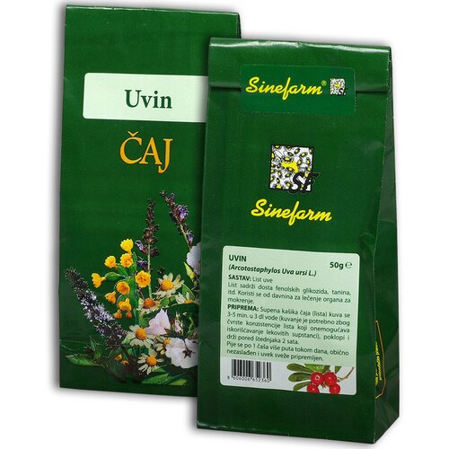 Sinefarm Uva čaj 50 g Cene