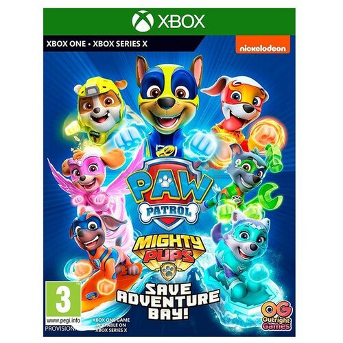 Outright Games Paw Patrol - Mighty Pups Save Adventure Bay igra za Xbox One Slike