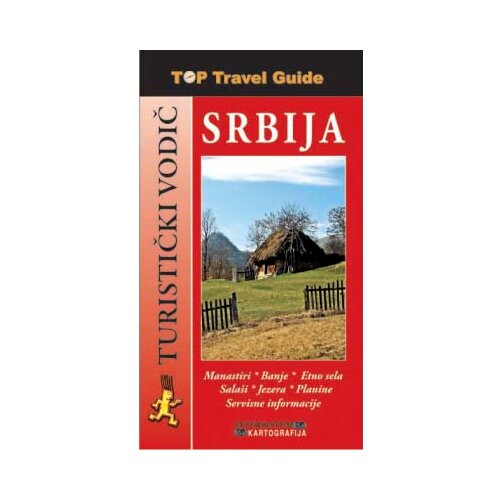 Intersistem Grupa autora - Srbija - Top Travel Guide - engleski Slike