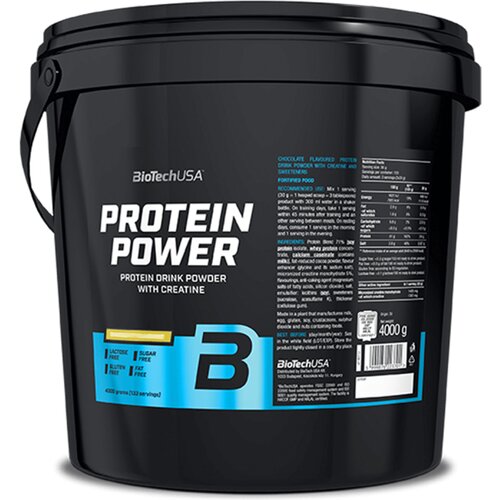 Biotechusa Protein Power, Vanila, 4kg Cene