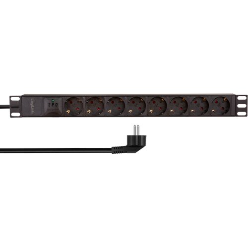 Logilink PDU 8 x &scaron;uko CEE 7/3, za&scaron;tita od preopterećenja, 1.8m Cene