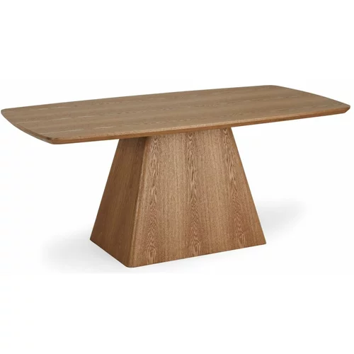 Furnhouse Blagovaonski stol s pločom stola u dekoru hrasta u prirodnoj boji 90x180 cm Star –