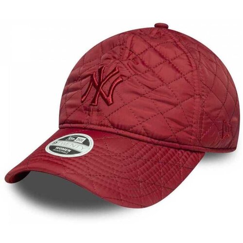New Era Kape s &amp;scaron;iltom Wmns padded 9twenty neyyan Rdeča Slike