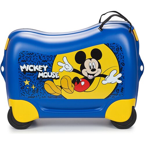 Sammies RIDE-ON SUITCASE DISNEY MICKEY HAPPY Plava Slike