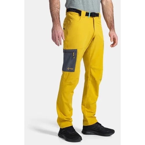 Kilpi Men's outdoor pants LIGNE-M Gold