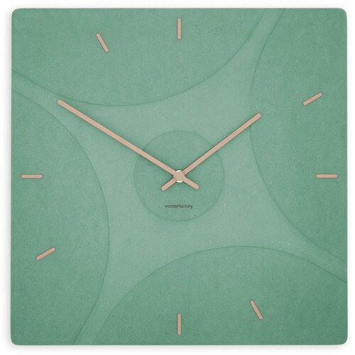 Von Der Factory Zidni sat Luxhora Quadriva Mint Green 11 boja kazaljki Cijene