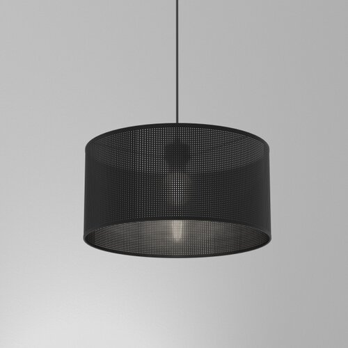  visilica na lanku LOFT SHADE 1xE27/60W/230V &amp;Oslash; 40 cm crna Slike