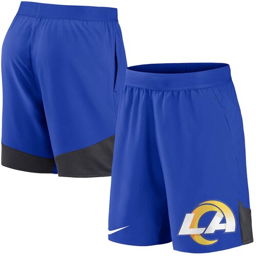 Nike mu&amp;scaron;ke Los Angeles Rams Stretch Woven trening kratke hlače Slike