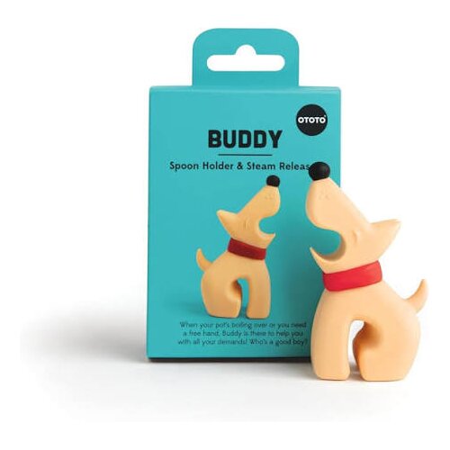 Ototo Buddy sandstone Beige Spoon Holder & Steam Releaser Cijene