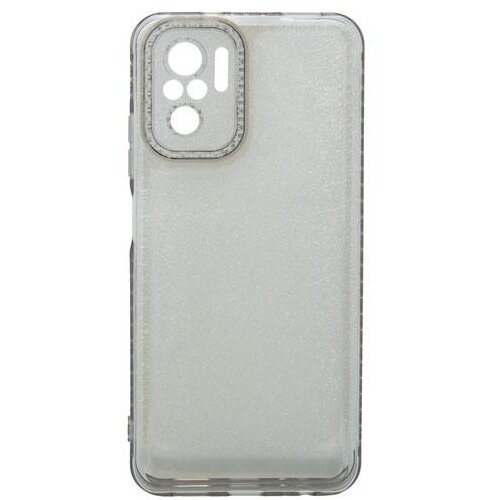  Maska za telefon TRANSPARENT COLOR za Xiaomi Note 10/10s siva Cene