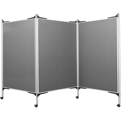 magnetoplan komplet pomičnih sten za predstavitve, 3 table za pripenjanje, 4 stebriči, širina 3 x 1200 mm Cene