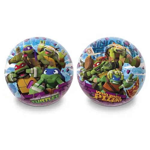 Mondo Toys nindža kornjače gumena lopta 14cm - Cijene