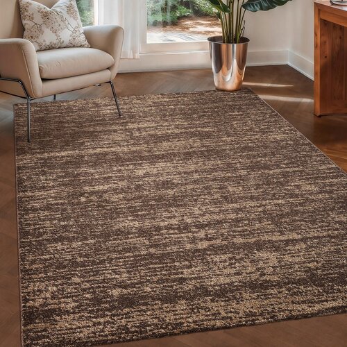 Lesnina XXXL TKANA PREPROGA Oslo 200/290 cm tkano rjava Slike