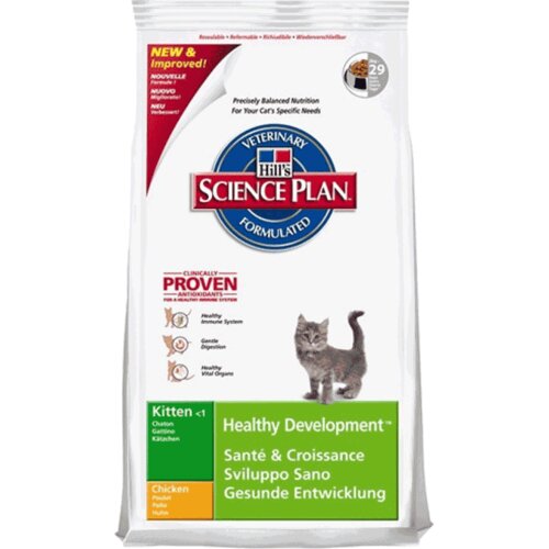 Hills_Science_Plan Helth Development Kitten Piletina - 400 g Slike