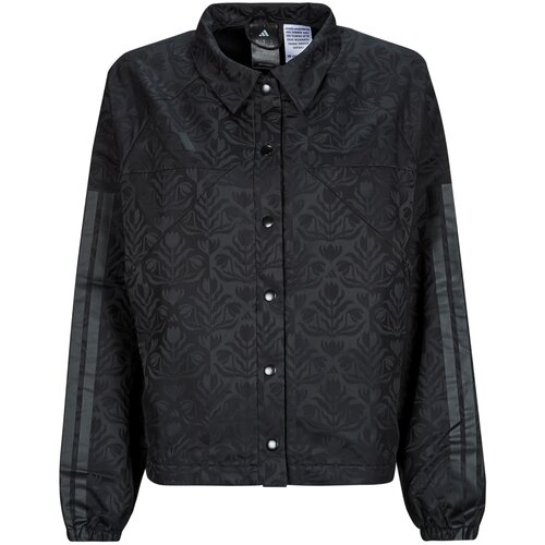Adidas &amp;Scaron;portne jope in jakne Tiro x Common Goal Coaches Jacket Črna Slike