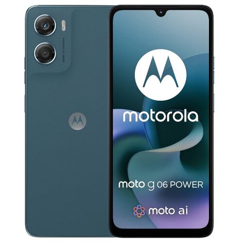 Motorola moto G06 6.88 Dual SIM Android 15 USB Type-C 4 GB 64 GB 7000 mAh Blue Cijene