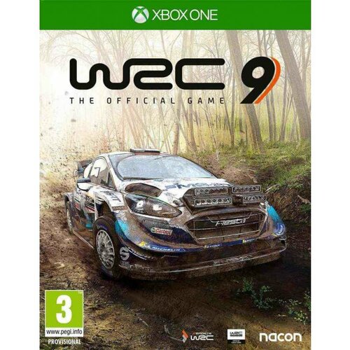 Nacon WRC 9 - The Official Game igra za Xbox One Slike