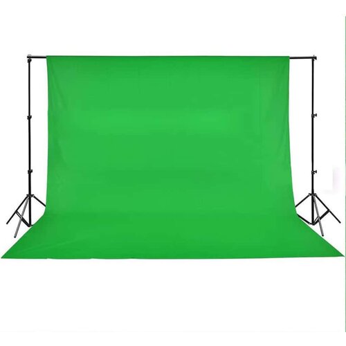  Komplet za fotografski studio sa setom svjetiljki i pozadinom Crna 500 x 300 cm Slike
