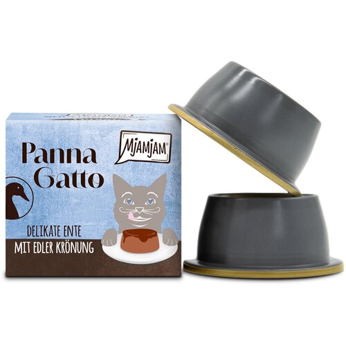 MjAMjAM Panna Gatto 2 x 80 g - Nježna pačetina s ukusnim preljevom Cijene