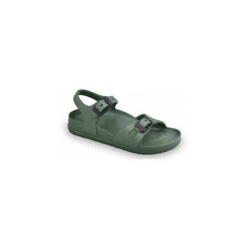 Grubin sandale za devojčice 3103000 RIO LIGHT Maslinasto zelena Slike