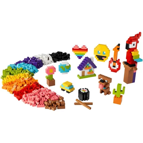 Lego veliko kock - 11030