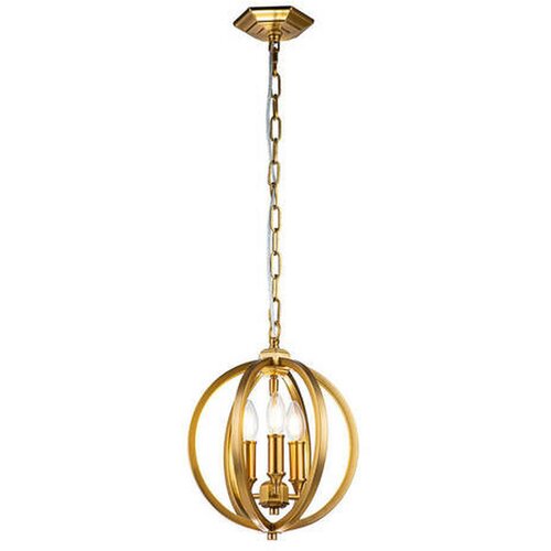 Elstead Lighting Feiss FE-CORINNE-3P-S-BB - Luster na lancu CORINNE 3xE14/60W/230V Slike
