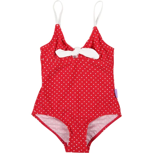 petit amour Jednodijelni kupaći kostim crvena / bijela