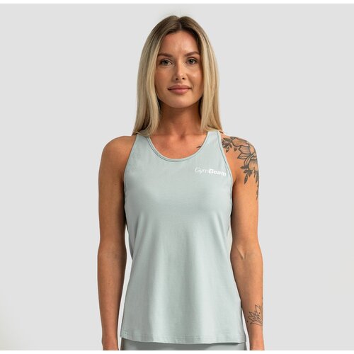 GymBeam Ženska majica bez rukava Limitless Eucalypt Cijene