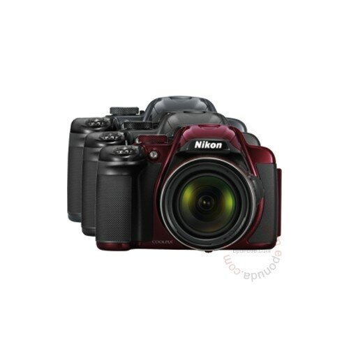 Nikon Coolpix P520 Black digitalni fotoaparat Slike