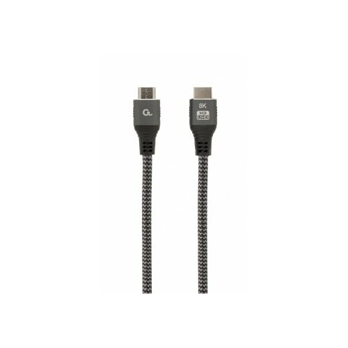 Gembird ultra high speed hdmi cable with ethernet, 8K select plus series, 3m (CCB-HDMI8K-3M) Cene