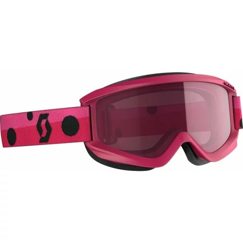 Scott AGENT JR AMPLIFIER Dječje skijaške naočale, ružičasta, veličina