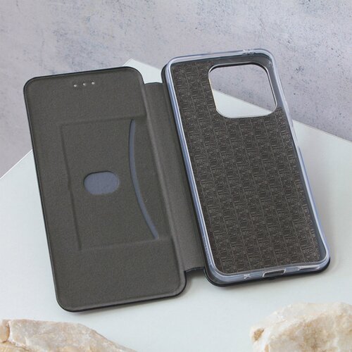 Teracell Maska za Honor X8a na preklop Flip Premium crna Cene