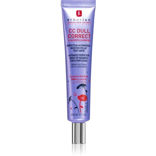 Erborian CC Dull Correct posvjetljujuća CC krema SPF 25 45 ml Cijene