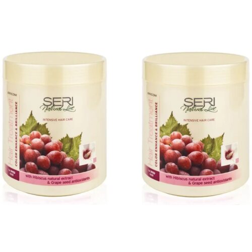 Farcom seri maska za kosu, hibiskus i grožđe, 2 komada, 2l Cene