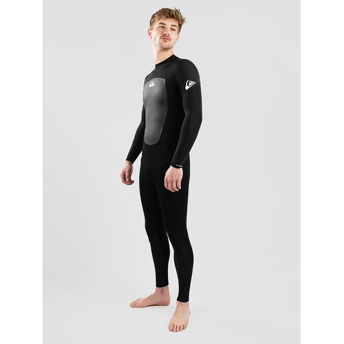 Quiksilver Prologue 3/2 Back Zip GBS Neoprenska obleka black Slike