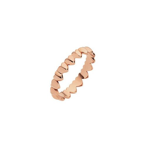 Paul Hewitt soulmate roze zlatni prsten od hirurškog Čelika 56 ( ph003787-56 ) Slike