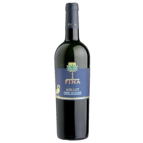 Sicilia Fina - Merlot 0,75l IGP Terre ne Cene
