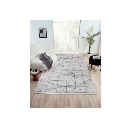 Conceptum Hypnose tepih 100x300cm siva Cene