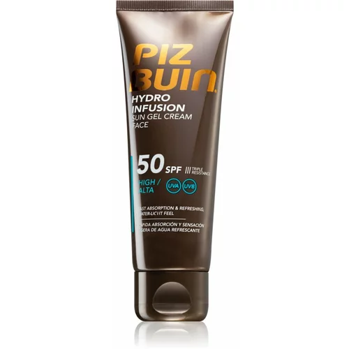Piz Buin hydro Infusion SPF50 hidratantna krema za sunčanje za lice 50 ml unisex