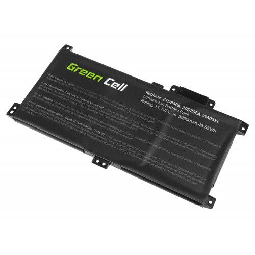 Green cell Baterija za HP Pavilion X360 15, 3950 mAh Slike
