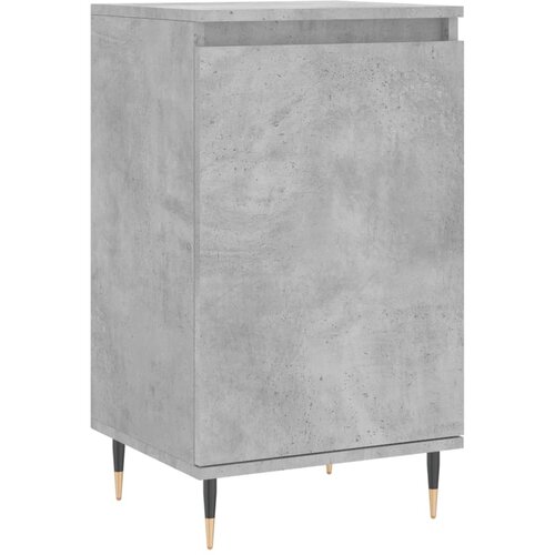 Maison Chic Komoda - Predalnik betonsko siva 40x35x70 cm inženirski les, (21718513) Slike