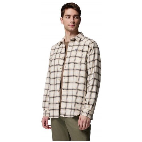 Columbia Srajce z dolgimi rokavi Cornell Woods Bež Slike