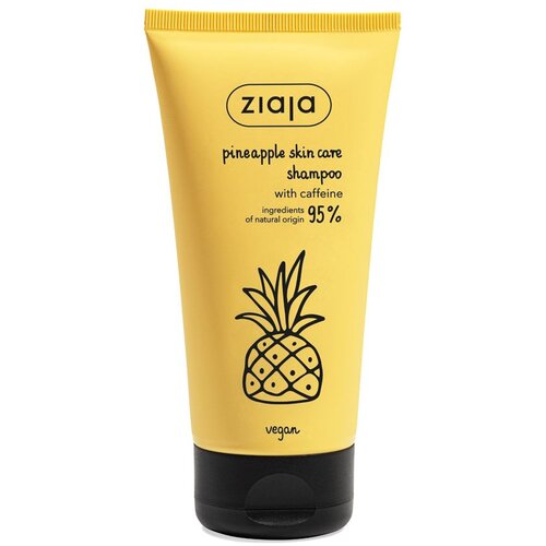 Ziaja &amp;scaron;ampon za lase - Pineapple Shampoo With Caffeine Slike