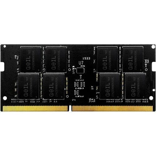 Geil SODIMM DDR4 8GB 2133MHz CL15, GS48GB2133C15SC dodatna memorija za laptop Slike