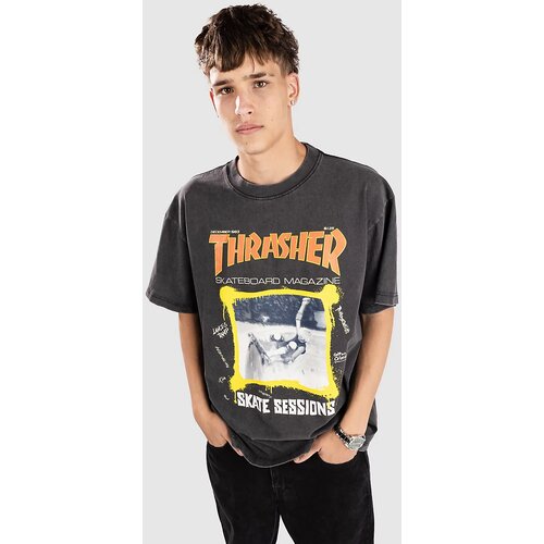 Thrasher December 1983 Vintage T-shirt T-shirt black Slike