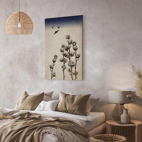  Slika - Cotton Branches (1 Part) Vertical 20x30 Slike