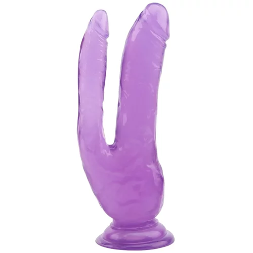 CHISA NOVELTIES double dildo purple 20cm